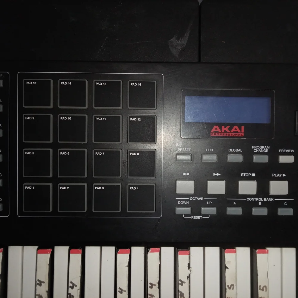 MPK249 MIDI Keyboard Controller - Black and White